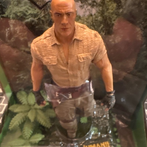 JUMANJI McFarlane Toys Movie Maniacs 6" Limited Edition Action Figures Set of 4 - Picture 6 of 16